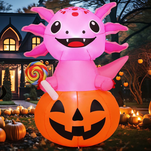 Halloween inflatables - ft,