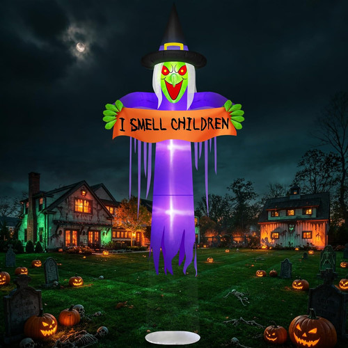 12ft halloween blow - halloween, up