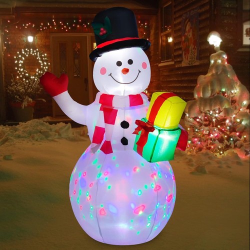 5ft christmas inflatables - christmas,