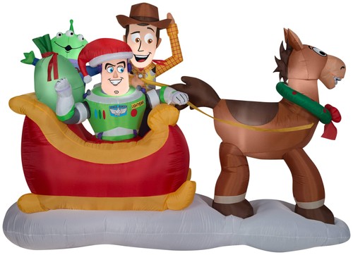 Gemmy christmas airblown - gemmy,