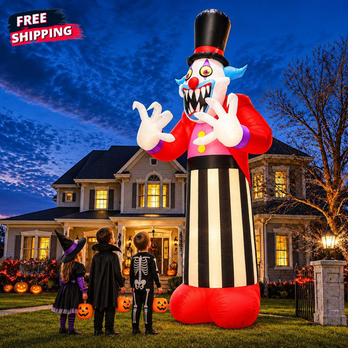 Halloween inflatables - ft,
