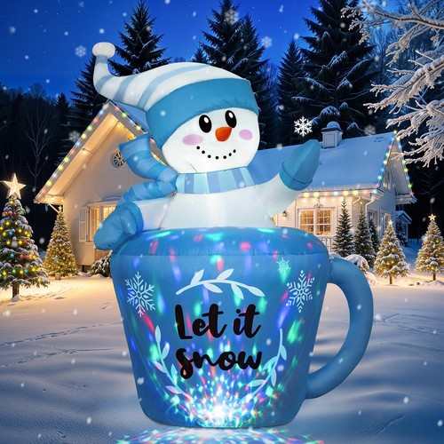 5ft christmas inflatable - 5ft,