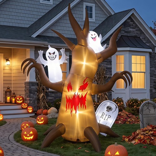 8ft inflatable scary tree - inflatable,